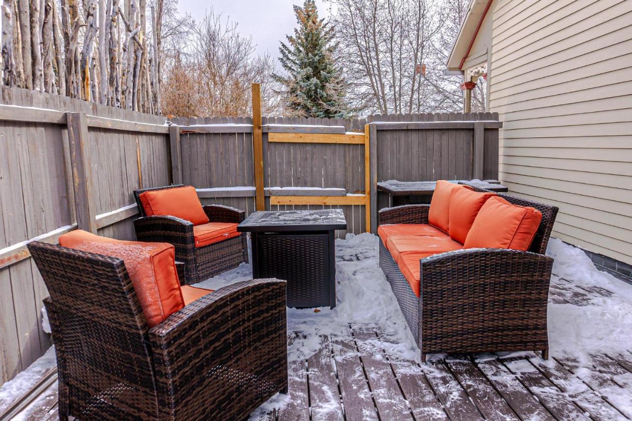 Вілла Mountain View Victorian With Hot Tub! Лідвілл Екстер'єр фото